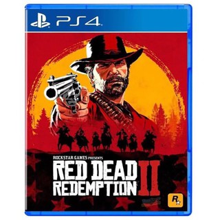 [+..••] จัดส่ง 15-18 ก ย | PS4 RED DEAD REDEMPTION 2 (MULTI-LANGUAGE) (เกม PlayStation 4™🎮)