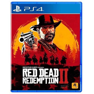 [+..••] จัดส่ง 15-18 ก ย | PS4 RED DEAD REDEMPTION 2 (MULTI-LANGUAGE) (เกม PlayStation 4™🎮)