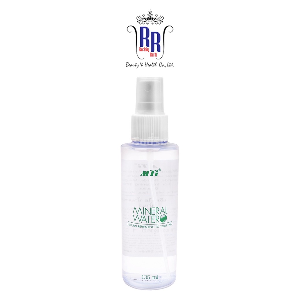 แท้|ส่งไว MTI สเปรย์น้ำแร่ บำรุงผิว Mineral Water Mist Spray เซ็ตเครื่องสำอาง สเปรย์ฉีดหน้า เอ็มทีไอ ริชชี่ริชบิวตี้
