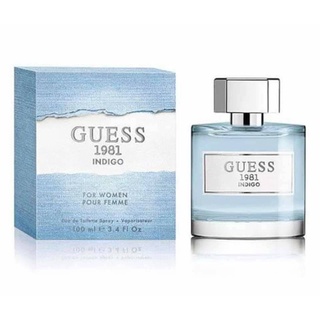 น้ำหอม Guess 1981 indigo women edt 100ml.