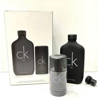 Set Ck be edt 2 ชิ้น ราคา 1,800 บาท น้ำหอม 200ml +  Deodorant 75ml   ‼️‼️ขายดีมาก คุ้มมากๆ จ้า (ปกติขวดเดียวก็ 3,600฿ นี