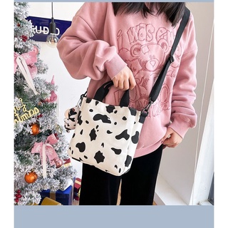 [ลดเพิ่มอีก15% ใส่โค้ด 353RZQ เฉพาะ10-12ธ.ค.65] พร้อมส่งChubby cow cross bagกระเป๋าวัวน่ารัก