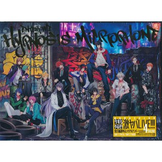 [ส่งจากญี่ปุ่น] ซีดีเพลง Hypnosis Microphone -Division Rap Battle- Enter the Hypnosis Microphone First Limited LIVE Edition L02728418