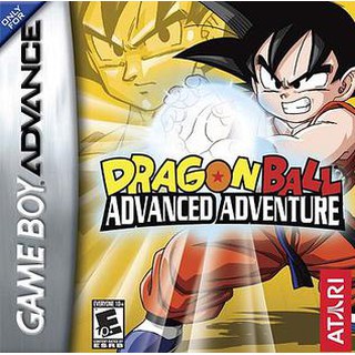 ตลับ GBA Dragon Ball: Advanced Adventure ตลับผลิตใหม่ ระบบ เซฟ ไอซี ไม่ใช้ถ่าน