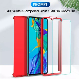 Case Vivo Y81 Y81i เคสวีโว่ เคสประกบหน้าหลัง แถมฟิล์มกระจก1ชิ้น เคสแข็ง เคสประกบ 360 องศา สวยและบางมาก สีดำสีแดง