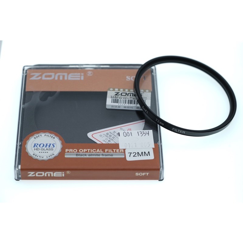 Zomei Soft Filter 72mm 72 mm Diffuser Effect Soft Series - 1.001.1334