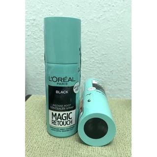 {ของแท้💯%} Loreal Paris Magic Retouch Instant Root ลอรีอัลปารีสเมจิครีทัชรูทคอนซีลเลอร์สเปรย์เปลี่ยนสีผม 75 มล.
