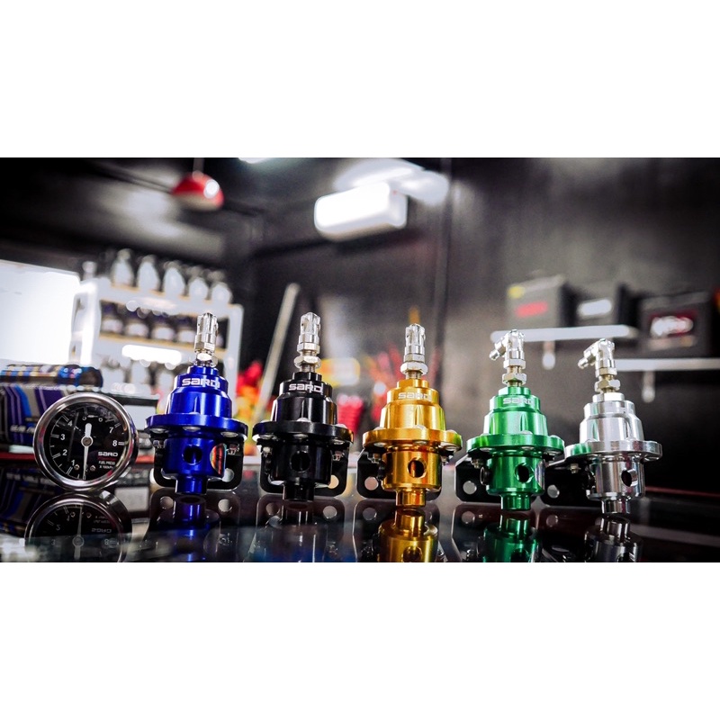 ชุด SARD FUEL REGULATOR พร้อมมิเตอร์สากล