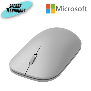 เมาส์บลูทูธ BLUETOOTH MOUSE MICROSOFT BLUETOOTH MODERN MOUSE (GRAY) (MCS-ELH-00005)