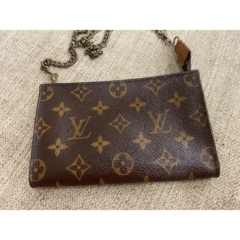 Louis vuitton LV mini bucket pm used ของแท้