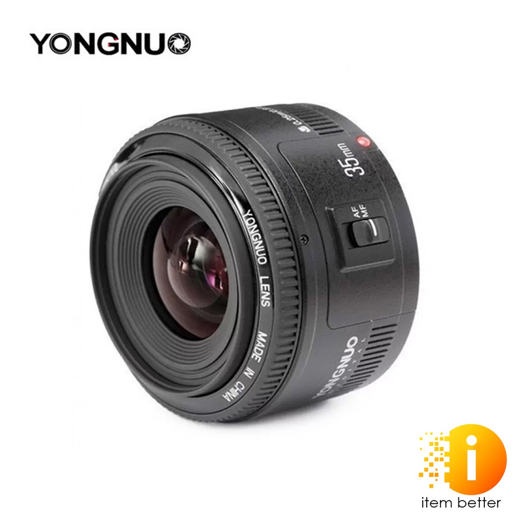 Yongnuo YN 35mm F2 for Canon EF Mount  รับประกันศูนย์ไทย