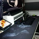reviewร้านแนะนำ ค่าส่งถูก แผ่นรองเมาส์ ลายแผนที่โลก World Map Mouse Pad ขนาดใหญ่แผ่นรองเม้าส์  comment 4