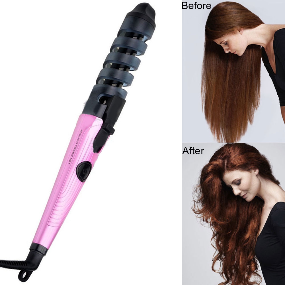 Waver Styling Tools Salon Professional Iron Ceramic Roller Curling