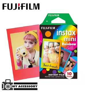 FILM FUJI INSTAX MINI RAINBOW ฟิล์ม instax mini