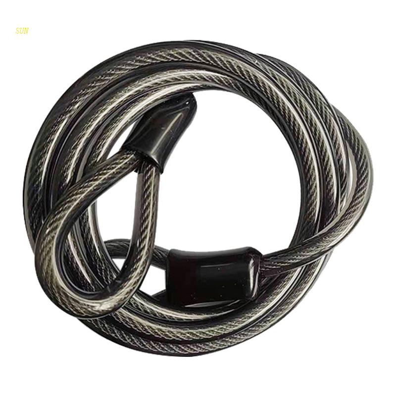 bicycles Lock Cable Road bicycles Anti-theft Security Steel Wire Rope ราคา ถูกที่สุด ดีลบีเคเค