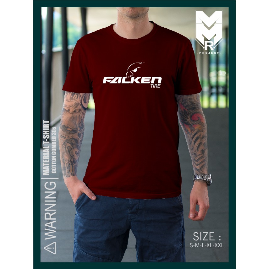 Falken Rubber Design KB Car T-Shirt