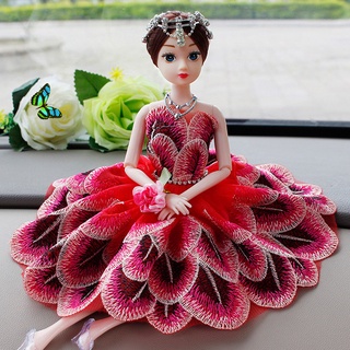 [DIY] ใหม่ ของเล่นตุ๊กตาบาร์บี้ 30 ซม. แบบเปลี่ยน สําหรับงานแต่งงาน Lt4K