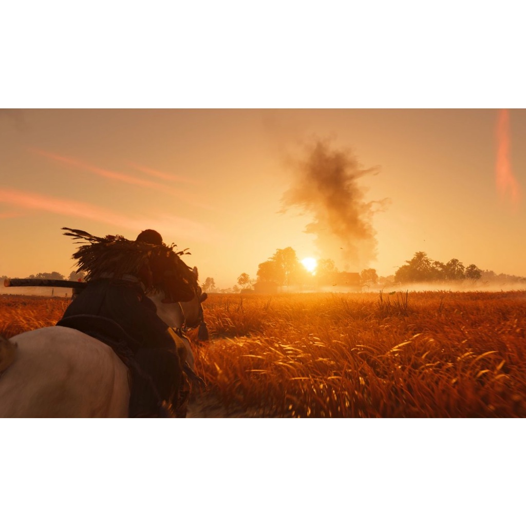 PS5 : Ghost of Tsushima Director's Cut [แผ่นแท้] [มือ1] [Director Cut]