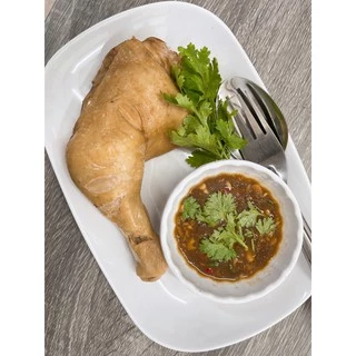 น้ำจิ้มข้าวมันไก่คีโต ฮาลาล 300ml.