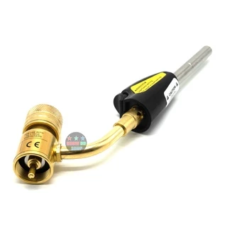 หัวเชื่อม MAPP GAS Hand-torch RTM รุ่น ใช้ต่อกับแก๊สกระป๋องMAPP สีเหลือง เชื่อมโลหะ ทองแดง เหล็ก อลูมิเนียม เงิน ทอง