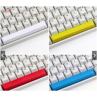 Favorite (30) Poop Spacebar Keycap Pbt Spacebar 6.25U ฝาครอบแป้นพิมพ์ลายเชอร์รี่อวกาศ