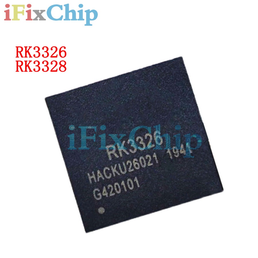 ชิปเซ็ต RK3326 RK3328 BGA จํานวน 1 ชิ้น