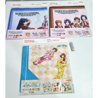 [ลิขสิทธิ์แท้] ผ้าอเนกประสงค์ ลาย อนิเมะ ลายน่ารัก จากเรื่อง the idol master &amp; sound euphonium