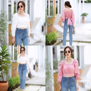 Cotton Barbie Top (เสื้อบาบี้)