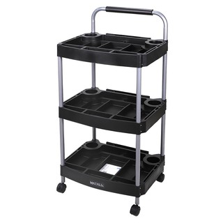 รถเข็นเครื่องมือช่าง 3 ชั้น Hand tools KB3002-3 TOOL CART KB3002-3 3-SHELF