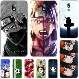 เคสโทรศัพท์มือถือ ซิลิโคนนิ่ม TPU ลายการ์ตูนนารูโตะน่ารัก สําหรับ LG K40 LG K12+ LG K12 Plus X4 2019 5.7 นิ้ว