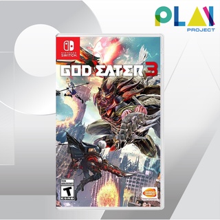 Nintendo Switch : God Eater 3 [มือ1] [แผ่นเกมนินเทนโด้ switch]