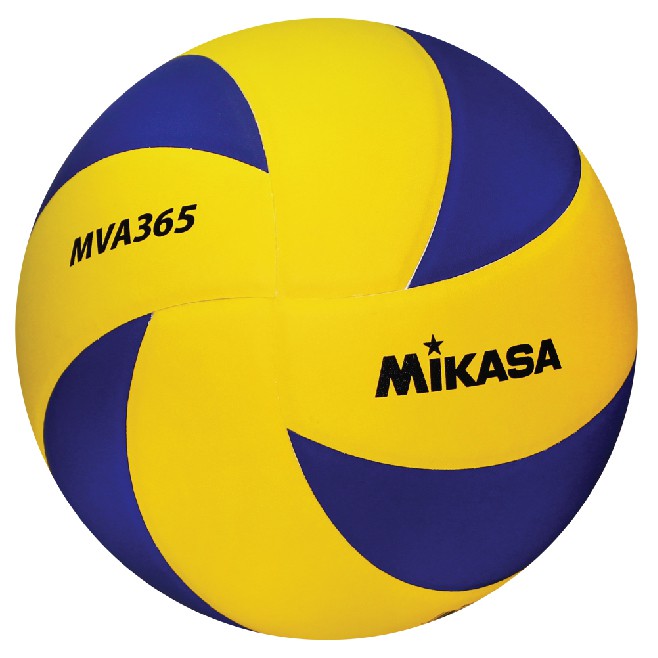 MIKASA วอลเลย์บอลหนัง Volleyball PU#5 th MVA365 (850)