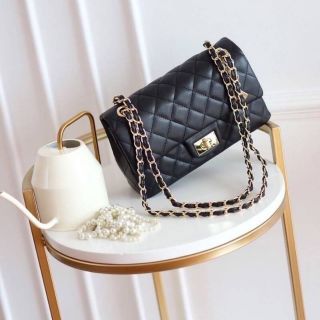 KEEP shoulder Quited chain handbag