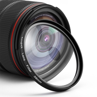 Knightx เลนส์กรองแสง 49-77 มม. สําหรับกล้อง canon ND Blur เปลี่ยนอุปกรณ์เสริม