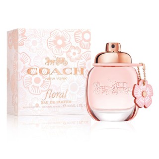 (30 ml) Coach New York Floral EDP 30 ml กล่องซีล