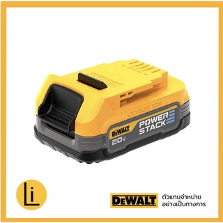 DEWALT แบต PowerStack 1.7ah DCBP034