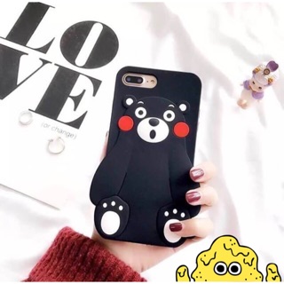 เคส,คุมะมง,เคสคุมะมง,เคสซิลิโคน,เคสซิลิโคนคุมะมง,เคสv5,เคสf1s,เคสนิ่ม