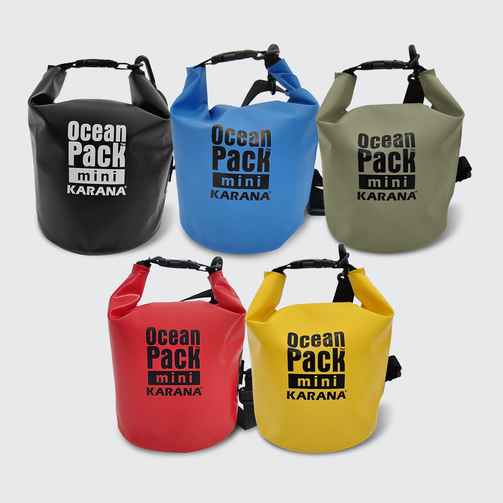 KARANA กระเป๋ากันน้ำ Ocean Pack OCP-MINI รุ่น mini/ 112211902, 112215402, 112213302, 112212702, 112214702