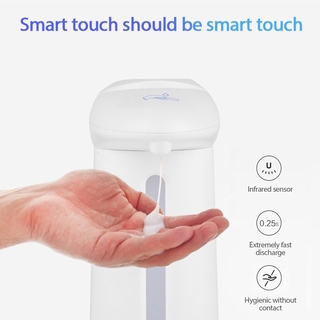 330ml Automatic Induction Liquid Soap Dispenser Non-Contact ABS  Disinfection Liquid Kitchen Soap Dispenser