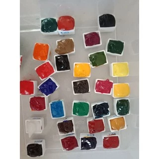 Half pan 2 ml. สีน้ำบีบแบ่ง Winsor and Newton Cotman Water Colour สีน้ำแบ่งขาย