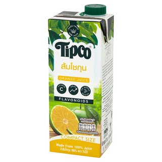 🔥*พร้อมส่ง*🔥 ทิปโก้ น้ำส้มโชกุน 100% 750มล. Tipco 100% Shogun Orange Juice 750ml.