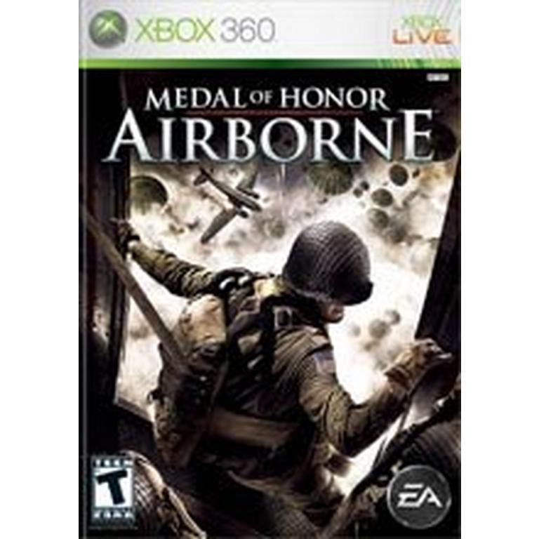 แผ่น XBOX 360 : Medal of Honor Airborne  ใช้กับเครื่องที่แปลงระบบ Jtag/RGH