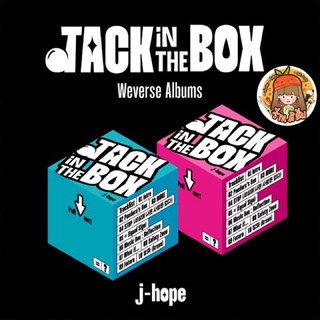 [พร้อมส่ง] อัลบั้ม J-hopes solo album "Jack in The box" BTS (+ของแถม Weverse รอบ early bird) JHOPE BTS