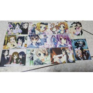 Set Postcard K-On+Vocaloid เซ็ตโปสการ์ด K-On กับ Vocaloid