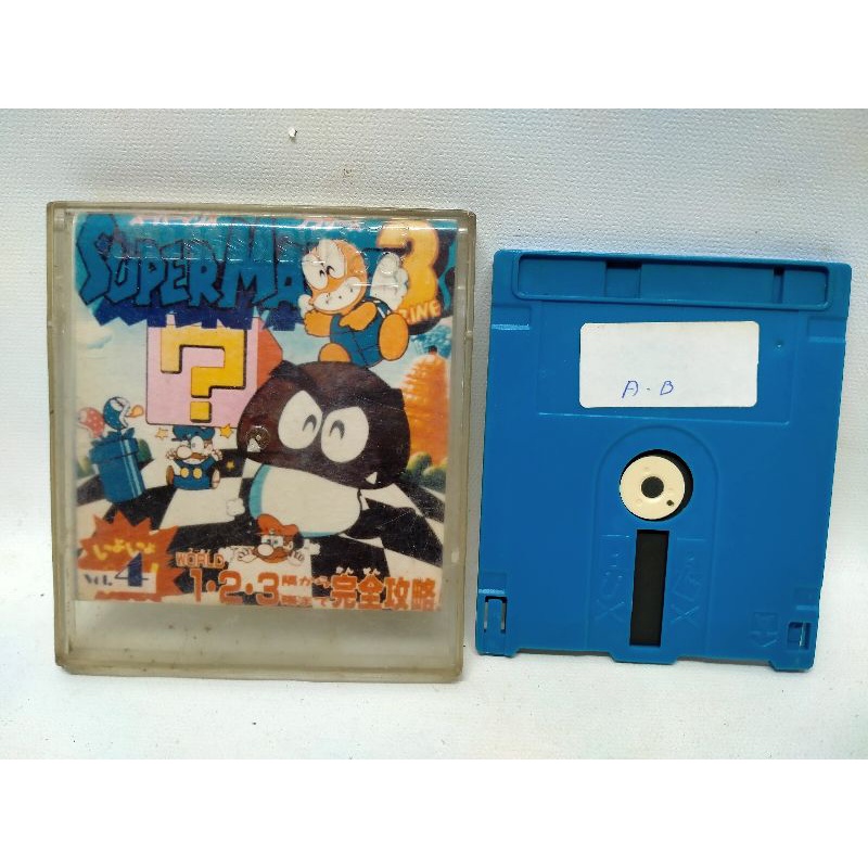 FDS หรือ Famicom Disk Syster หรือ ดิสแดง เกม Super Mario Bros 3