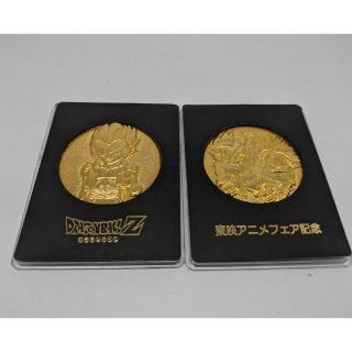 Dragonball ดราก้อนบอล Gold coin เหรียญทอง โกเท็นครูซ โกเท็น ทรังค์