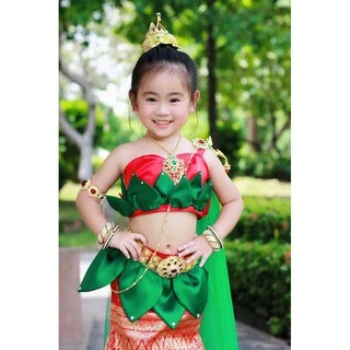 กำไลเด็ก กำไลผู้ใหญ่ ราคาต่อคู่ 2วง เครื่องประดับชุดไทยเด็ก