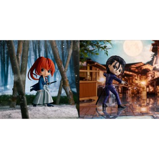 q posket​ rurouni kenshin : battosai, hajime ของแท้​จาก​ตู้​คีบ​ญี่ปุ่น​