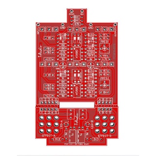 แป้นเหยียบเอฟเฟคกีตาร์อะนาล็อก PCBFX-073 King Of Tone PCB 125B