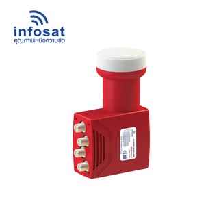 INFOSAT LNB Universal 4 จุด True-4